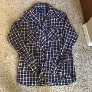 Vintage wrangler shirt